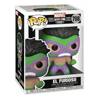 El Furioso - Marvel Luchadores Funko Pop!